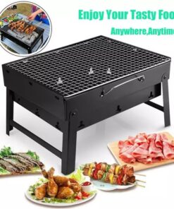 Mini Foldable Charcoal Grill