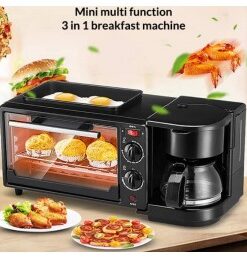 3 in 1 Breakfast Machine