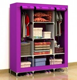 Mountable wardrobe