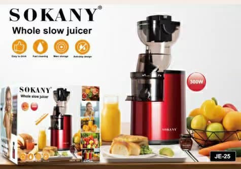 Sokany Large Slow Juicer