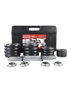 30KG ADJUSTABLE DUMBELLS (GRAPHITE)