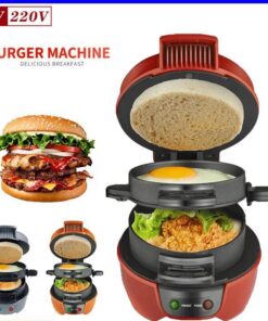 Hamburger maker