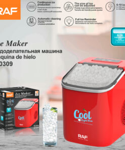 RAF Electric Ice Maker Machine New Home Use Ice Making