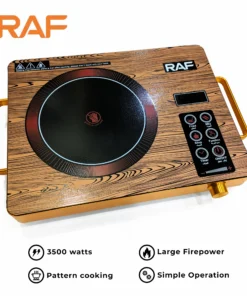 Infrared Cooker & Hot Plate R.8004 – Electric Stove with Large Fire Power – 3500W