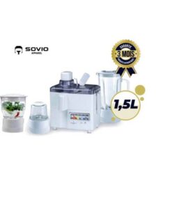 Multifunctional 4-in-1 Blender - Sovio - 1000W